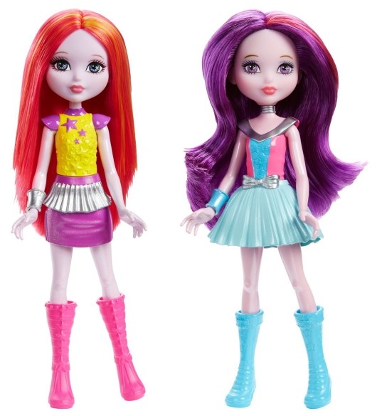 miniature barbie dolls